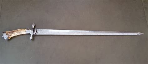Antique Hunting Sword 545334 Uk
