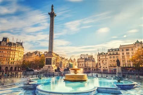 Trafalgar Square De Londres Visitas Y Dirección 101viajes
