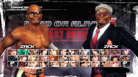 Buy Dead Or Alive 5 Last Round Character Zack Microsoft Store
