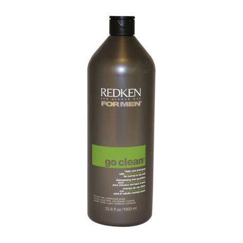 Redken Go Clean Daily Care Shampoo By For Men 338 Oz