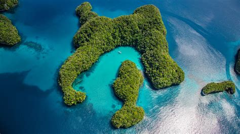 Wallpaper Palau Philippines Ocean Islands 8k Nature 16670