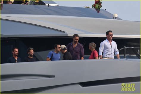 jennifer aniston adam sandler and luke evans film murder mystery on a yacht photo 4123416