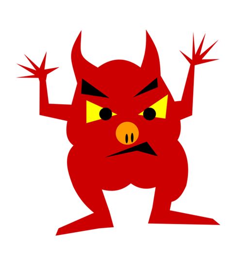 Devil Cartoon Clip Art