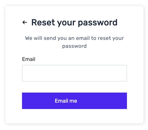 Change Email Address Or Password