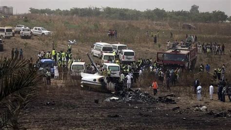 Nigerian Passenger Plane Crashes Killing All People On Board Al Bawaba