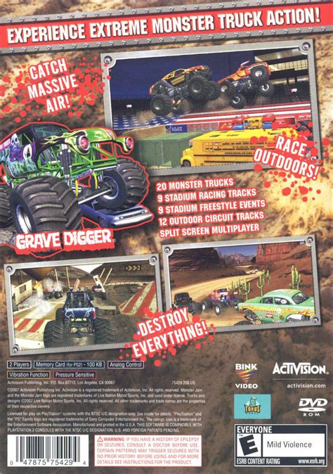 Monster Jam Playstation 2 Ps2 Game For Sale Your Gaming Shop