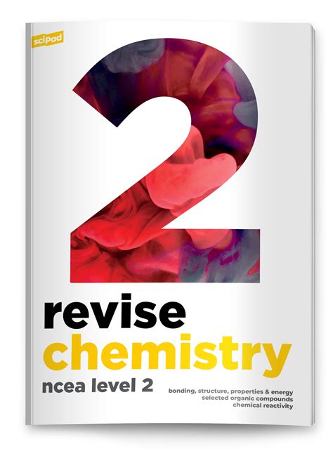 Ncea Level 2 Chemistry Revision Guide Scipad