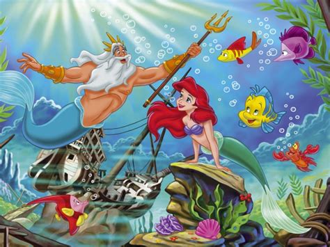 Ariel Wallpaper Disney Princess Wallpaper 6248902 Fanpop