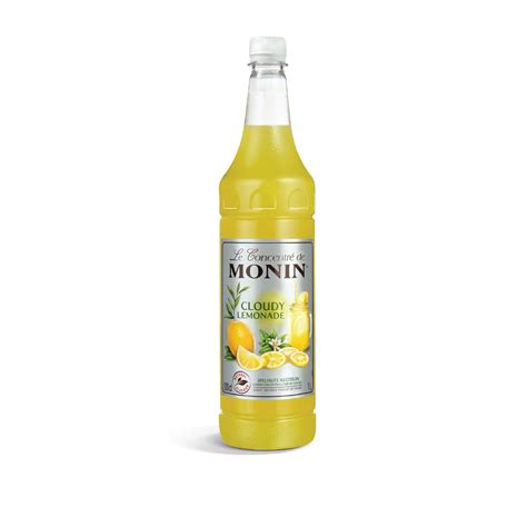 Monin Cloudy Lemonade Syrup L Pet Shop Today Get It Tomorrow