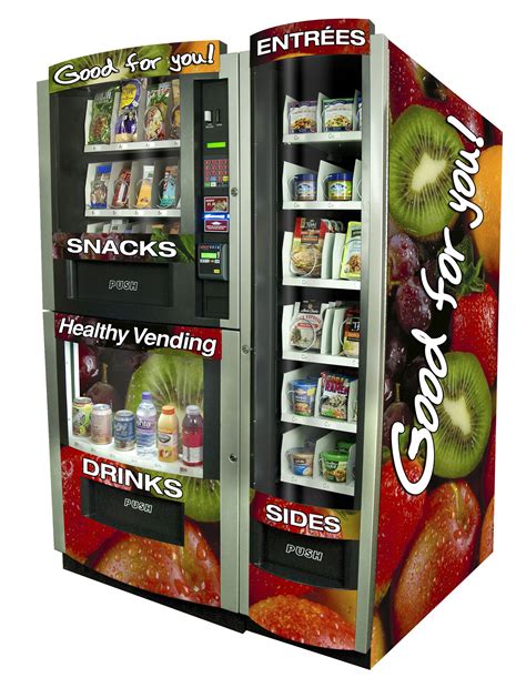 Healthy Vending Machine Right At Your Convenience Healthy Vending