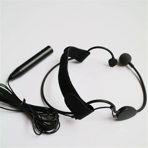 Professional Me3 Xlr Headset Condenser Microphone Xlr 3pin Phantom Pow