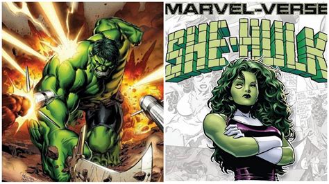 Who Would Win Between She Hulk And Hulk Exploring Feats Of Power Amid She Hulk Vs Smart Hulk