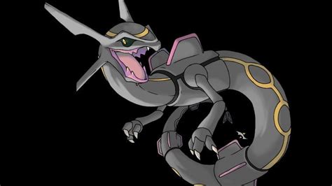Pokemon Omega Ruby And Alpha Sapphire Shiny Rayquaza Is Now Available
