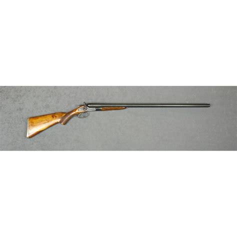 Janssen Sons Sxs Exposed Hammer Shotgun 12 Gauge 30 Barrels Old Re