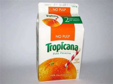 14 Tropicana Orange Juice Nutrition Facts About This Refreshing