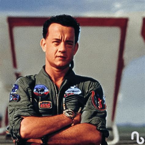 Prompt Tom Hanks In Top Gun Rstablediffusion