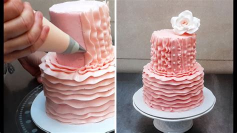 Simple Butter Icing Cake Designs Aria Art