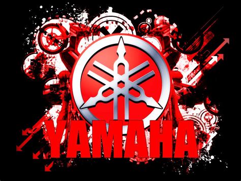 Yamaha Logo Wallpaper Wallpapersafari