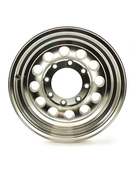 16x7 8 Lug On 65 Aluminum Series 03 Trailer Wheel Heavy Duty 367865hd