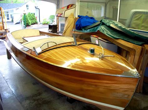 Correct Craft Ladyben Classic Wooden Boats For Sale