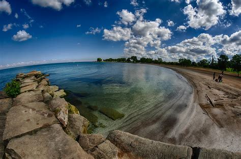 Lake Erie Edgewater Park Photograph By Michael Demagall Pixels
