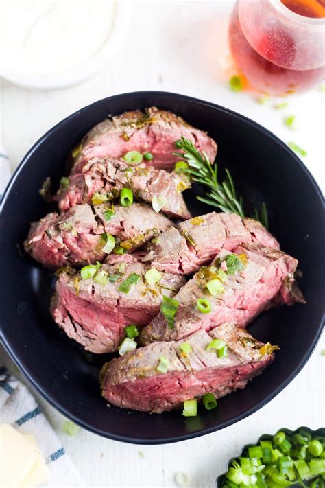 Let sit in refrigerator for at. Roasted Beef Tenderloin Deluxe | What Molly Made | Recipe ...