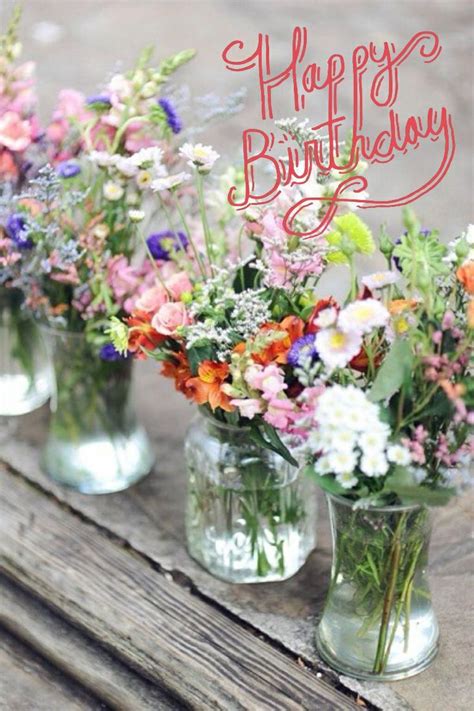 Happy Birthday Flowers Pictures Photos And Images For Facebook
