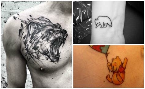 tatuajes de osos osos panda osos polares  su significado