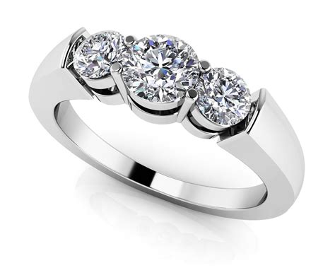 Design Your Own Diamond Anniversary Ring And Eternity Ring Wedding