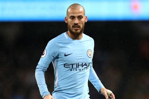 Man City News David Silva Reveals Reason For Absence In Recent Weeks