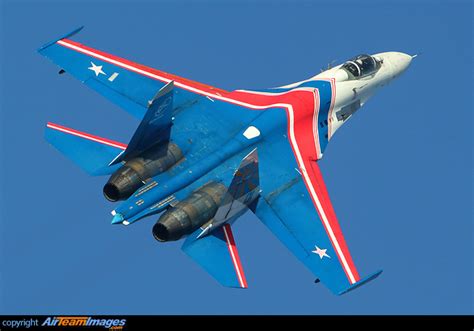 Sukhoi Su 27 01 Blue Aircraft Pictures And Photos