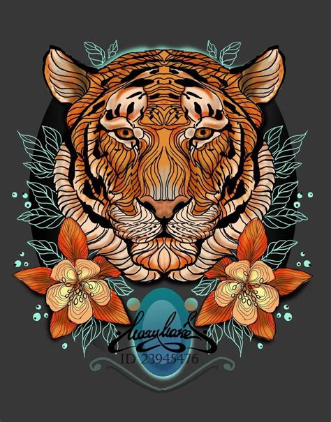Tiger Art Tiger Artwork Art Wallpaper