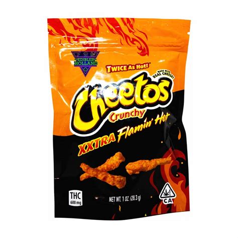 Cheetos Crunchy Flaming Hot Your Elements