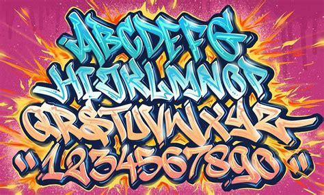 Граффити алфавиты шрифты буквы Vk Graffiti Lettering Graffiti