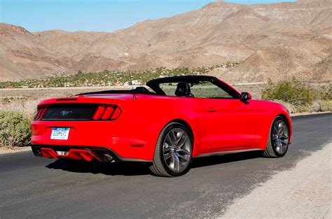 2015 Ford Mustang Convertible Review Trims Specs Price New
