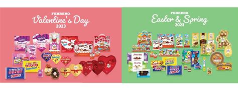 Ferrero Rolls Out New And Returning Valentines Day And Easter Treats