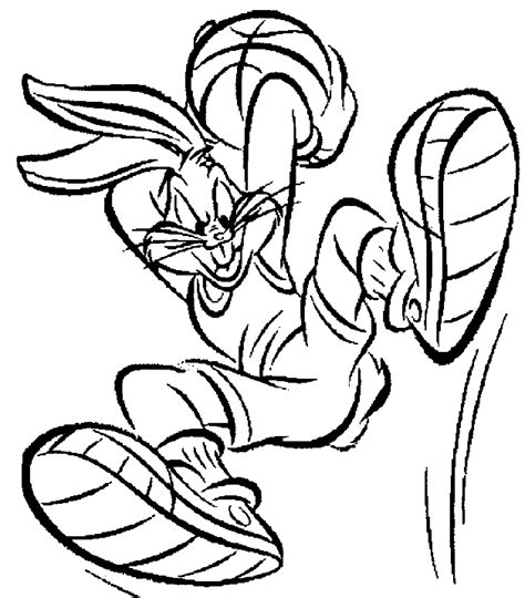 Bugs Bunny Páginas Para Colorir Coelhinhos De Desenho Desenhos