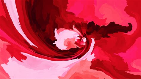 Pink Red Paint Stains Hd Abstract Wallpapers Hd