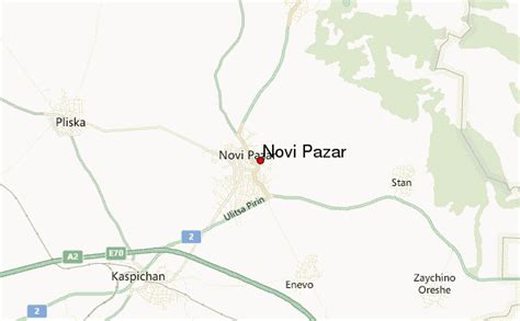 Novi Pazar Bulgaria Location Guide