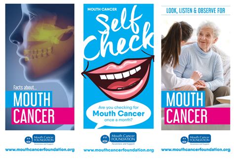 Free Leaflets For Mouth Cancer Mouth Cancer Foundation