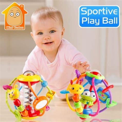 Baby Rattle Activity Ball Kid Loves Toys
