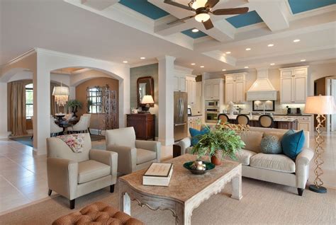 Paint your walls white, like an art gallery. model home interiors images | ... Florida Madison ...