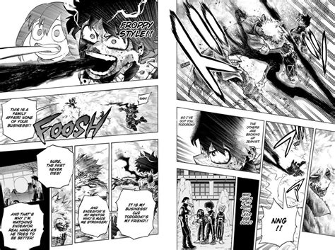 My Hero Academia Shows How Deku Fights Without Using Limbs | JCR Comic Arts