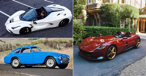 15 Extremely Rare Ferraris Thatll Cost Collectors Over 1 Million