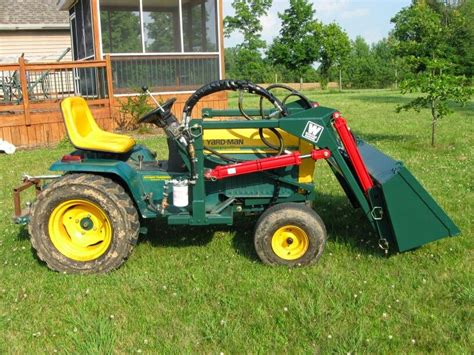 Homemade Frontloader Tractor Idea Yard Tractors Homemade Tractor