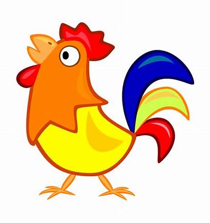 Rooster Funny Animals Drawing Animal Cartoon Drawings