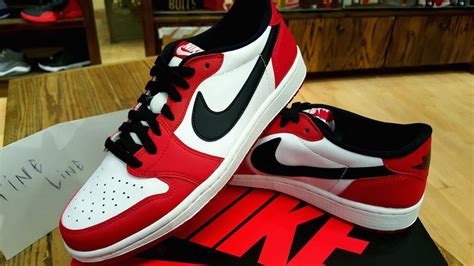 Air Jordan 1 Low Og Chicago Release Date Sneaker Bar Detroit