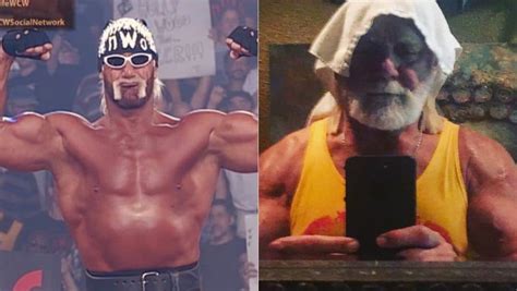 Hulk Hogan Looks Ultra Jacked Ahead Of Possible Wrestlemania Match