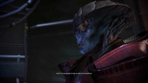 Mass Effect 3 Javiks Settling In From Ashes Dlc Youtube