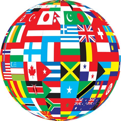 Free Vector Graphic Countries Country Flags Globe Free Image On